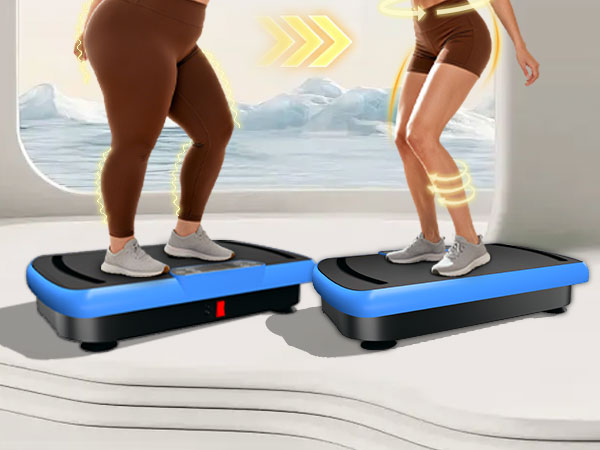 Vibration Plate Before and After: What Results Can You Really Expect?