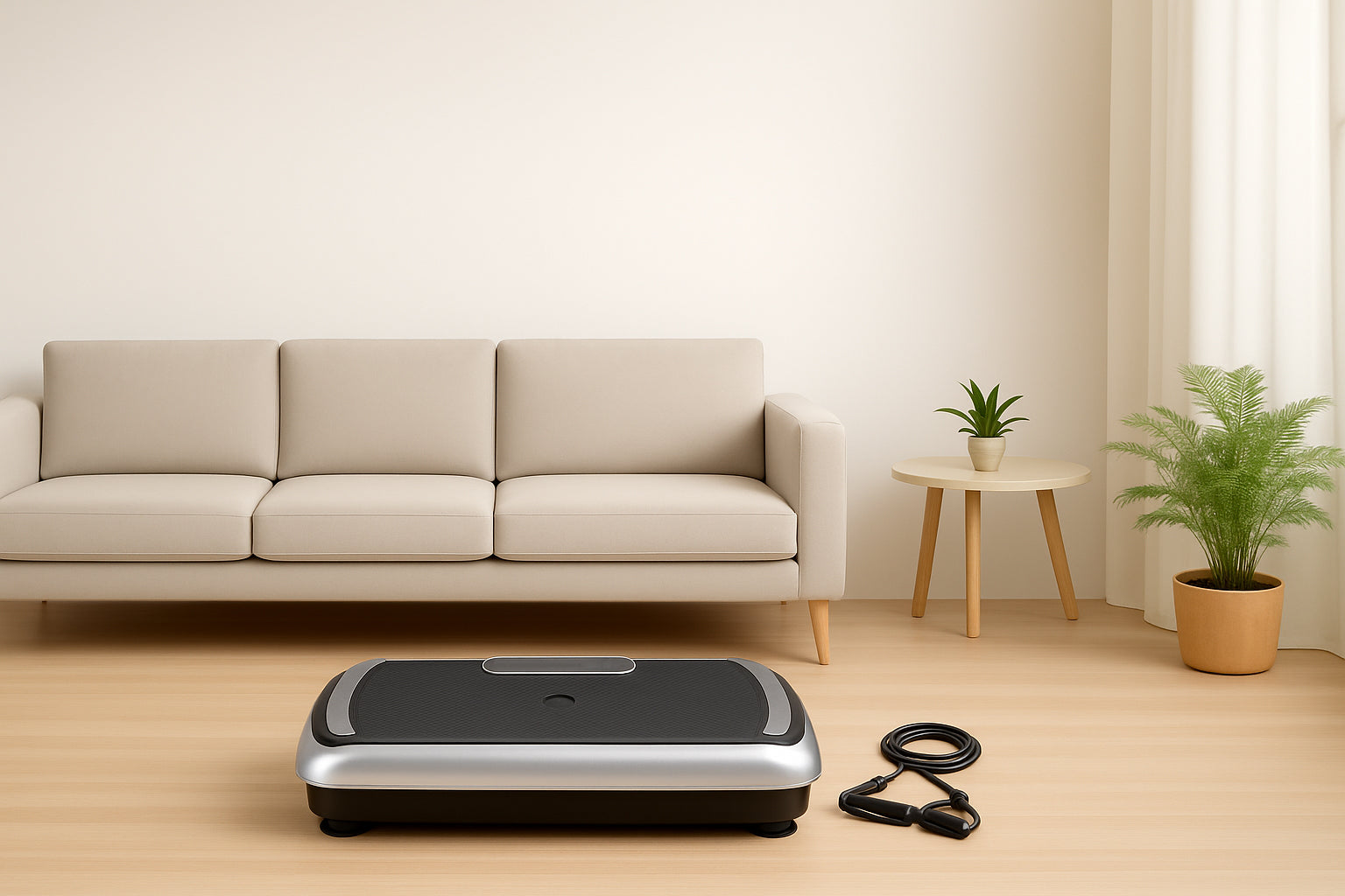 Vibration Plate Benefits: How This Compact Machine Can Transform Your Home Workouts