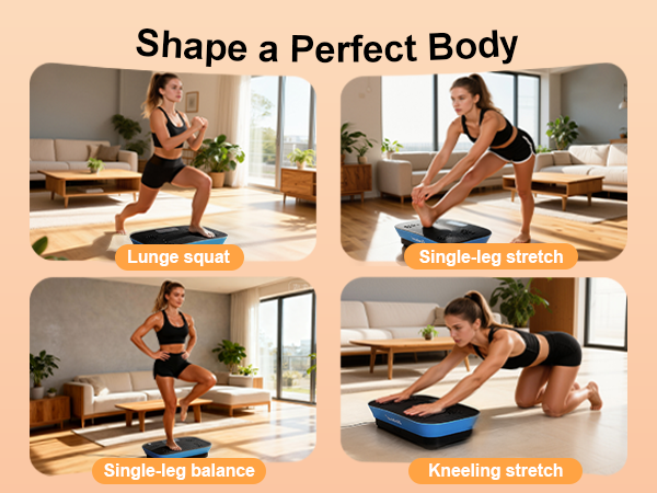 Vibration Plate: How to Use It the Right Way