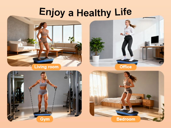 Vibration Plate Exercise Chart: Simple Moves for a Full-Body Workout