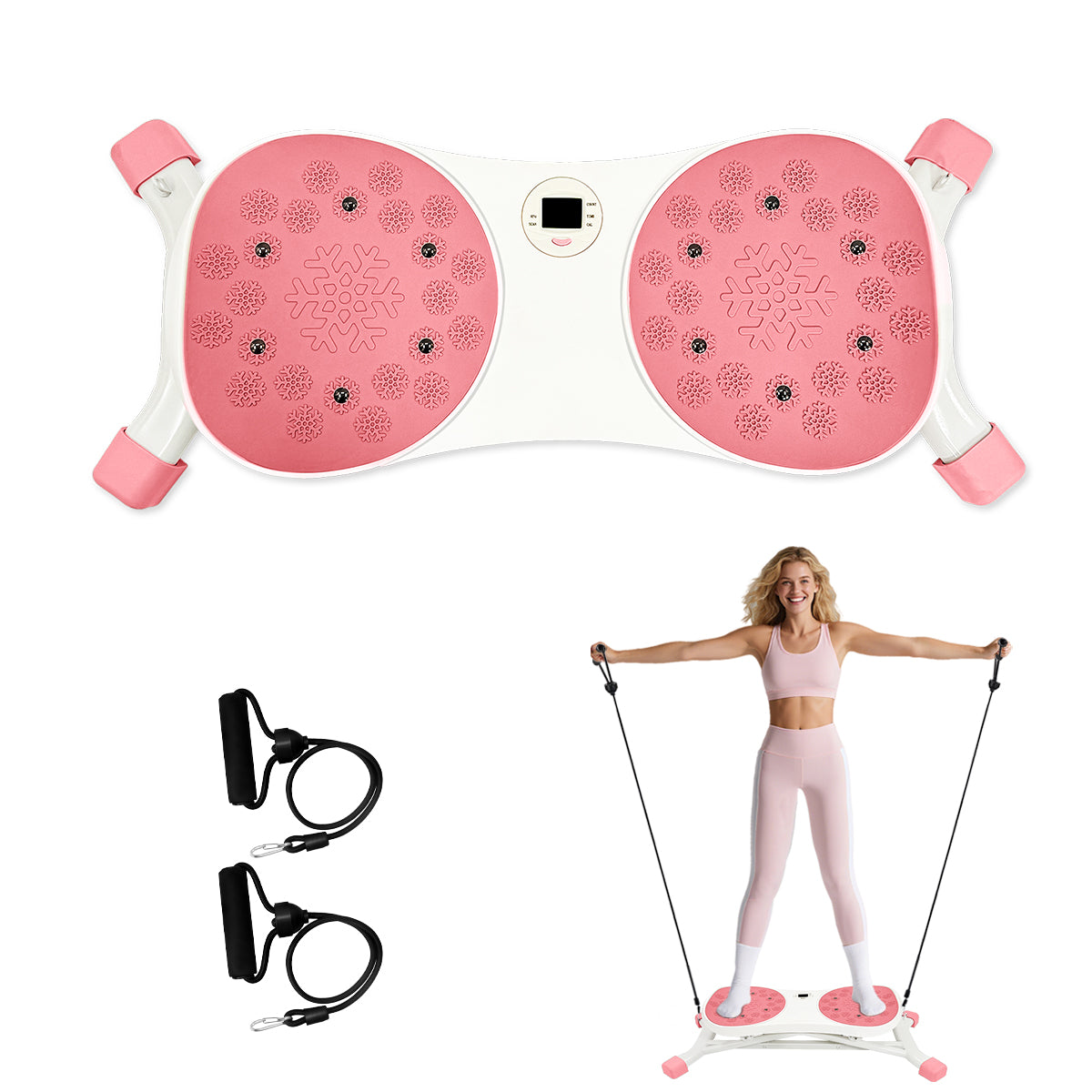 Hophorse Ski Machine, Balance Board