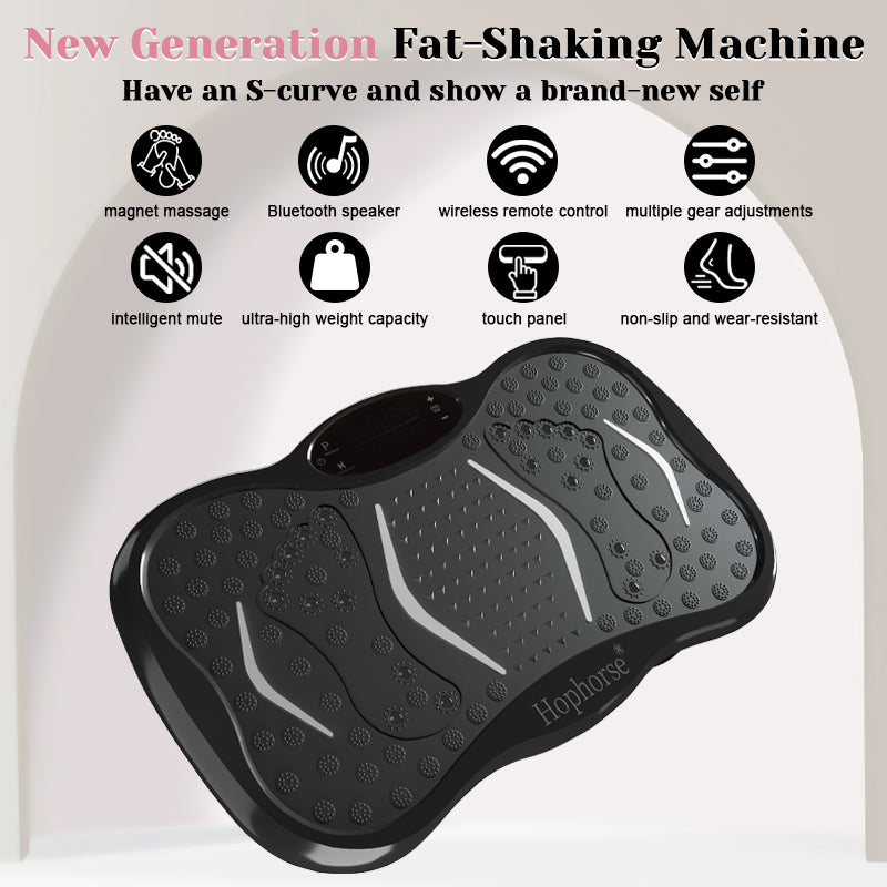 Hophorse® Essentials Vibration Plate - Home Body Shaking & Toning Machine