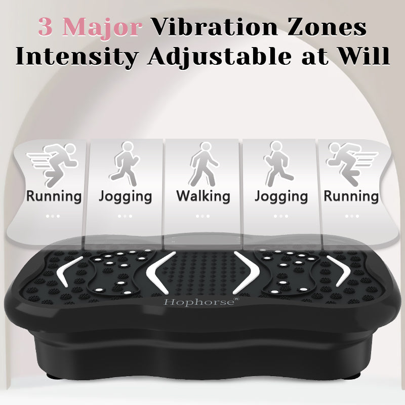 Hophorse® Essentials Vibration Plate - Home Body Shaking & Toning Machine