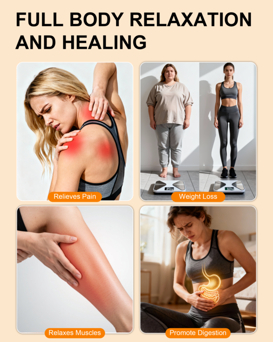 Hophorse® Pro Vibration Plate - 180 Speeds High-Frequency Workout Platform