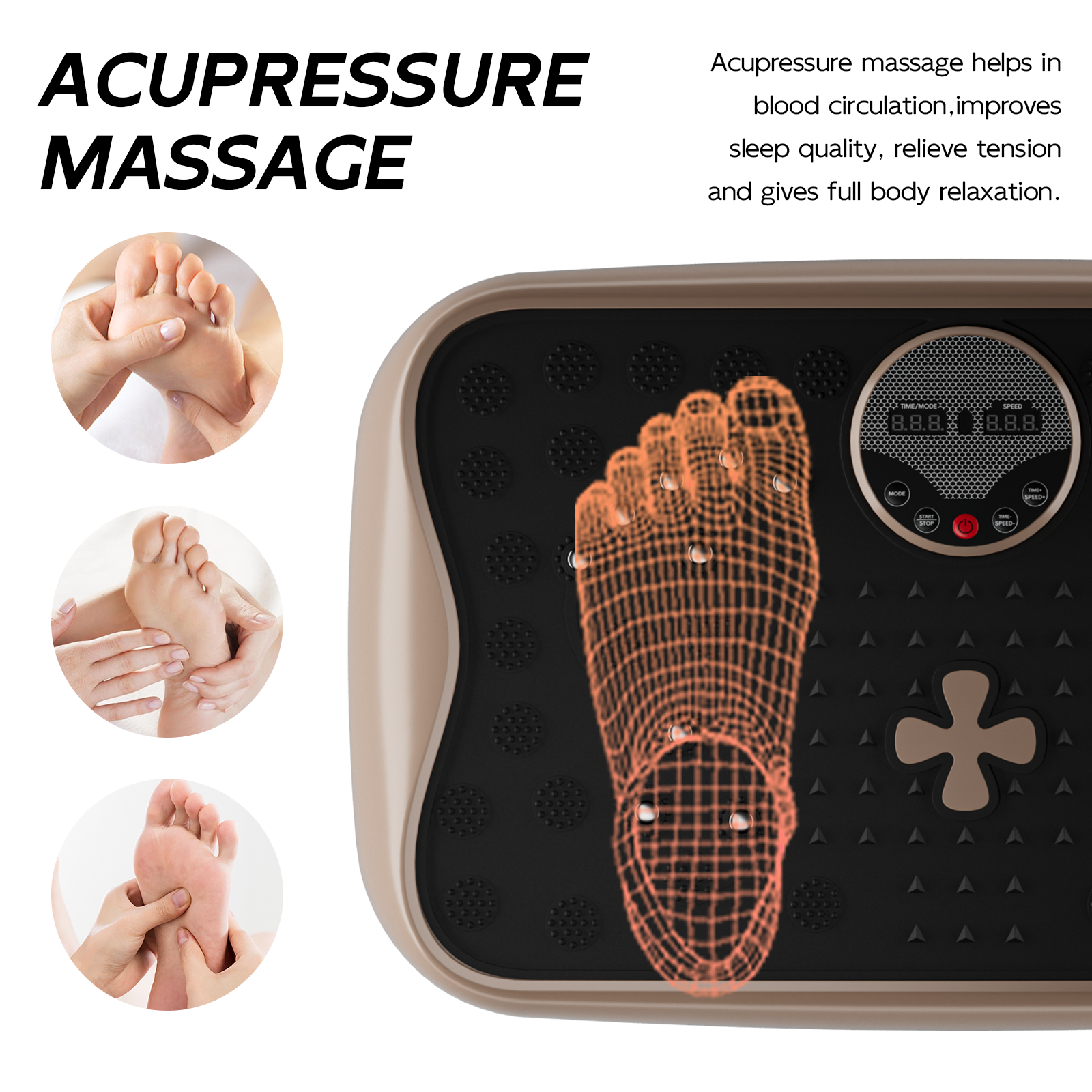 Hophorse® Vibration Plate for Weight Loss & Recovery at Home