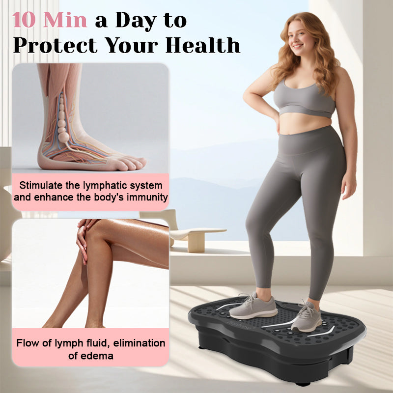 Hophorse® Essentials Vibration Plate - Home Body Shaking & Toning Machine