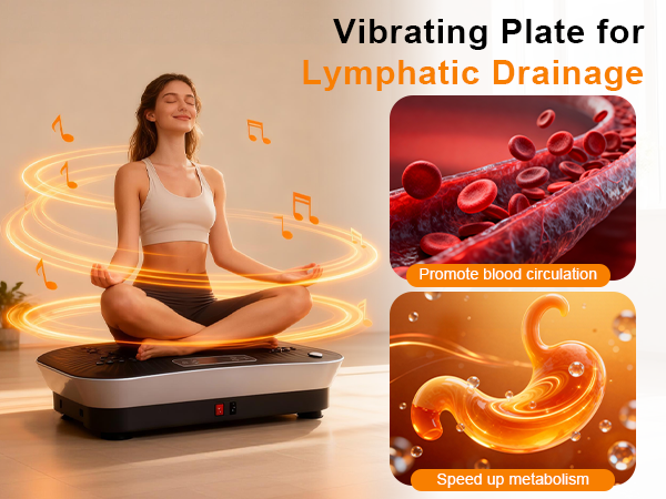 Is a Vibration Plate Good for Lymphatic Drainage?