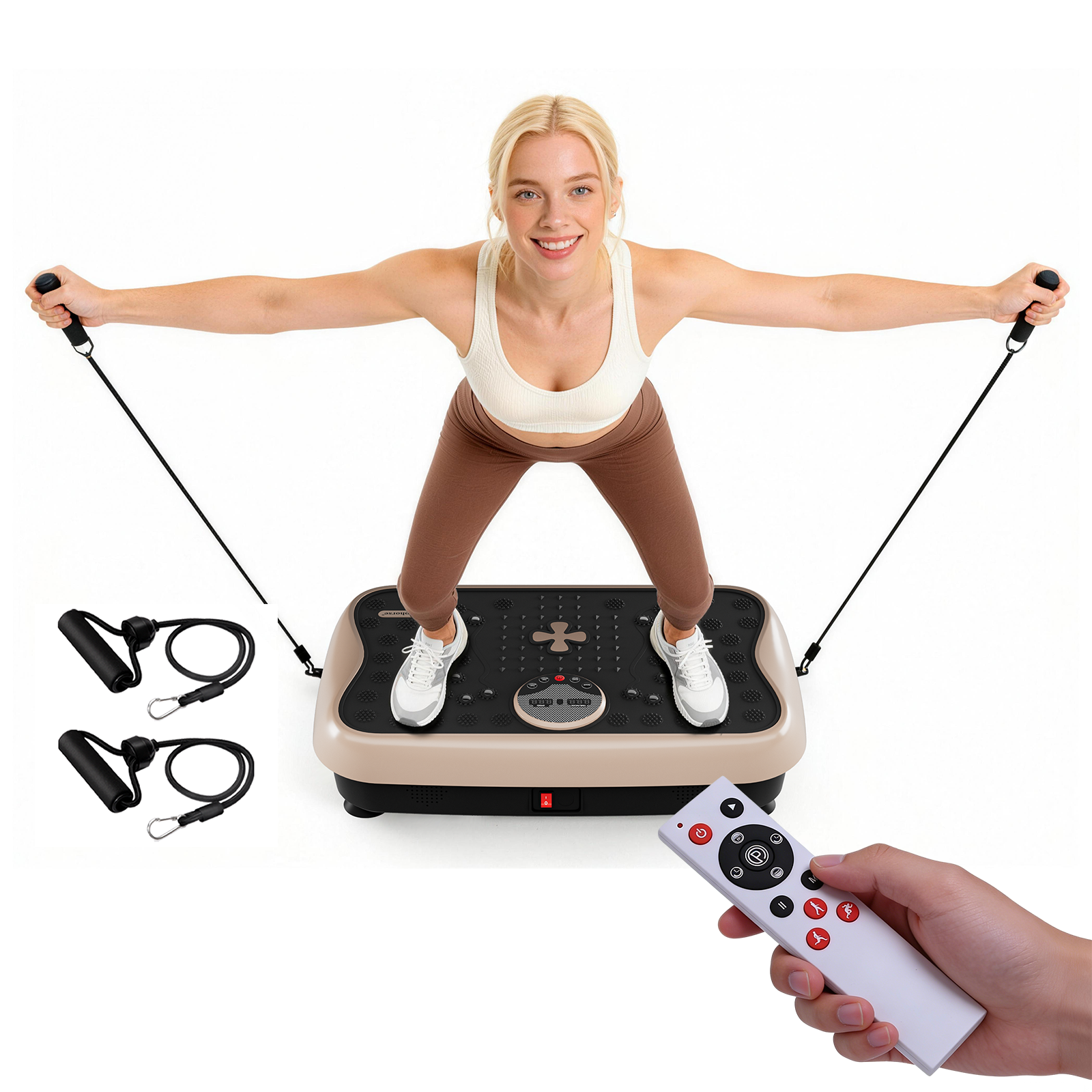 Hophorse® Vibration Plate for Weight Loss & Recovery at Home