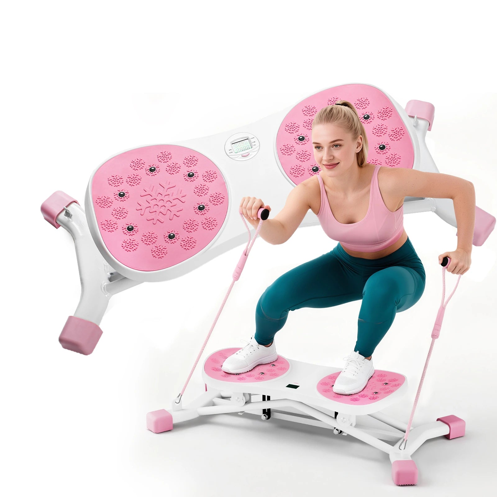 Hophorse® 8-in-1 Ski Simulator & Stability Balance Board