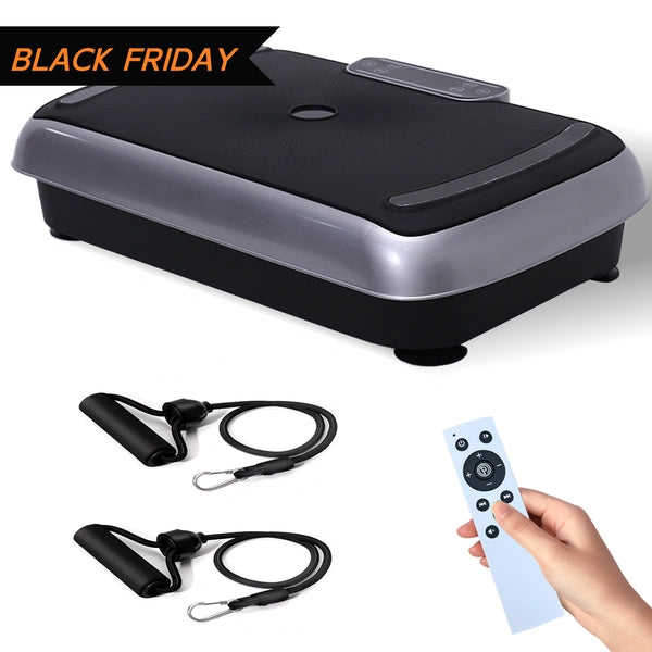 Hophorse Shake Machine Pro , 180 Speeds Vibration Plate(Silver)