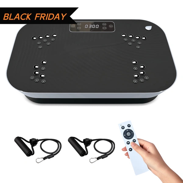 Hophorse Shake Machine Pro Max, 180 Speeds and 460lbs  Vibration Plate