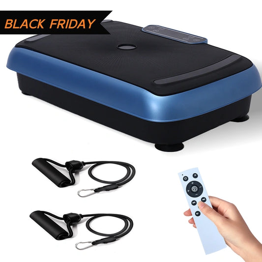 Hophorse Shake Machine Pro, 180 Speeds Vibration Plate(Blue)