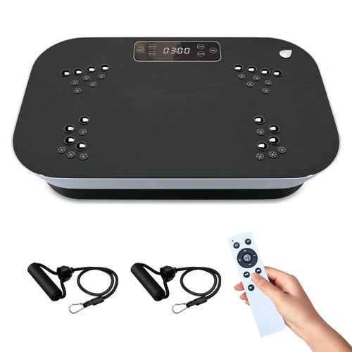 Hophorse® Pro Max Vibration Plate - Heavy Duty 460lbs Capacity & 180 Speeds