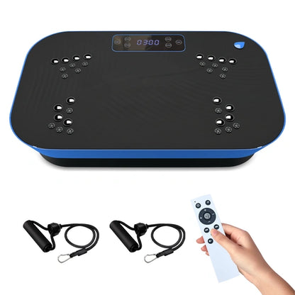 Hophorse® Pro Max Vibration Plate - Heavy Duty 460lbs Capacity & 180 Speeds