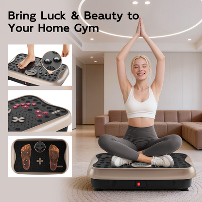 Hophorse® Vibration Plate for Weight Loss & Recovery at Home