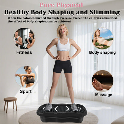 Hophorse® Essentials Vibration Plate - Home Body Shaking & Toning Machine