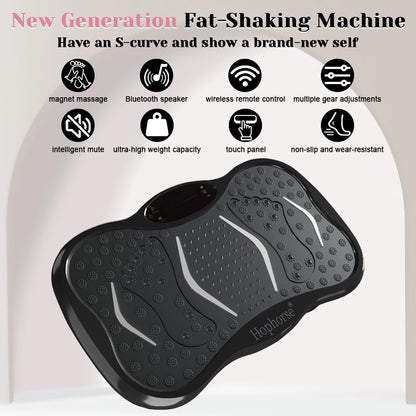 Hophorse® Essentials Vibration Plate - Home Body Shaking & Toning Machine