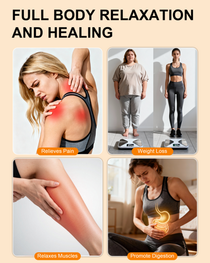 Hophorse® Pro Max Vibration Plate - Heavy Duty 460lbs Capacity & 180 Speeds