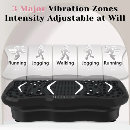 Hophorse® Essentials Vibration Plate - Home Body Shaking & Toning Machine