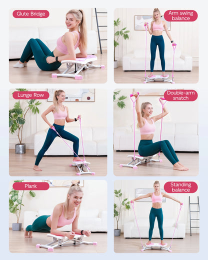 Hophorse® 8-in-1 Ski Simulator & Stability Balance Board