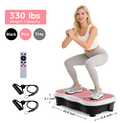Hophorse® Essentials Vibration Plate - Home Body Shaking & Toning Machine