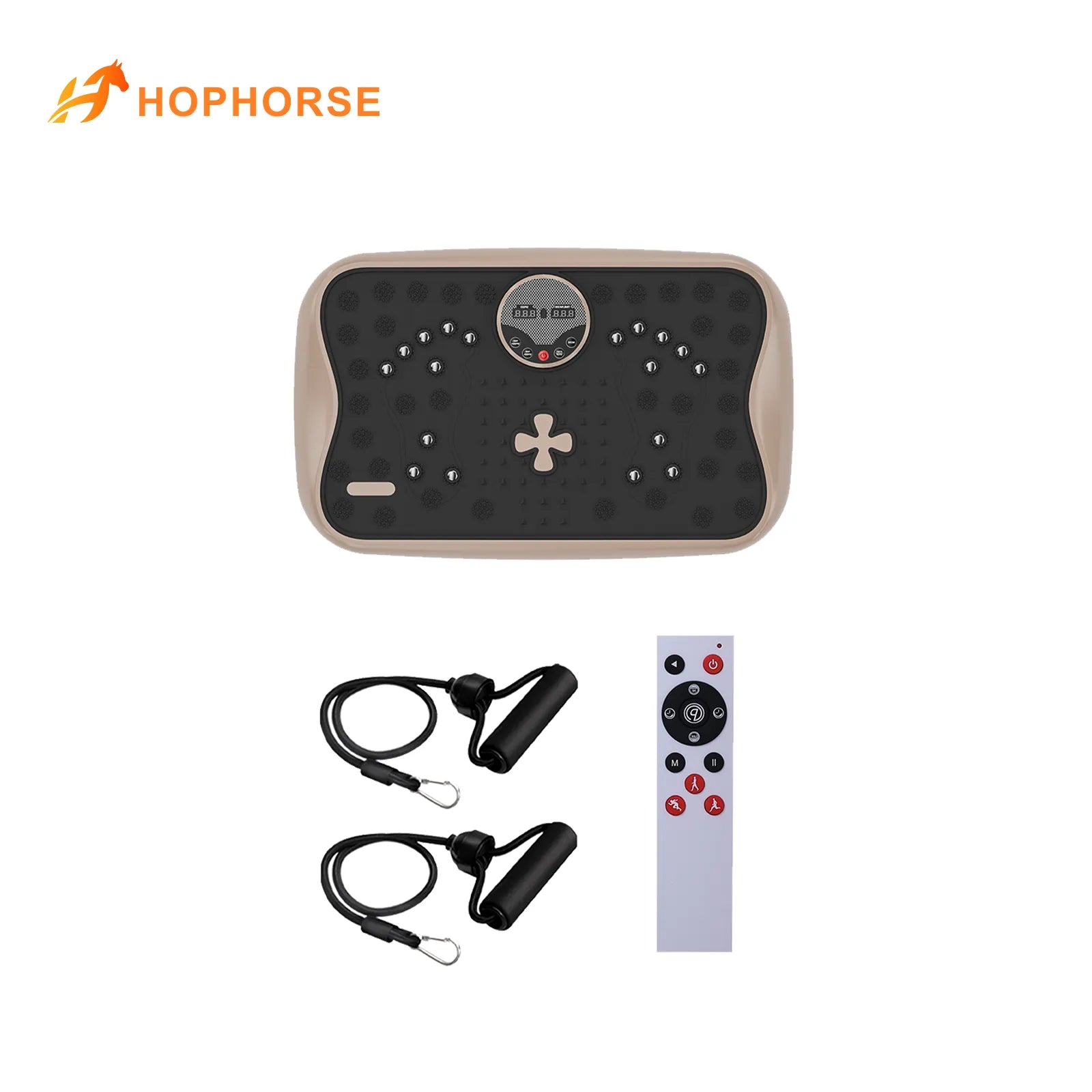 HOPHORSE SYC vibration plate machine for home fitness and weight loss